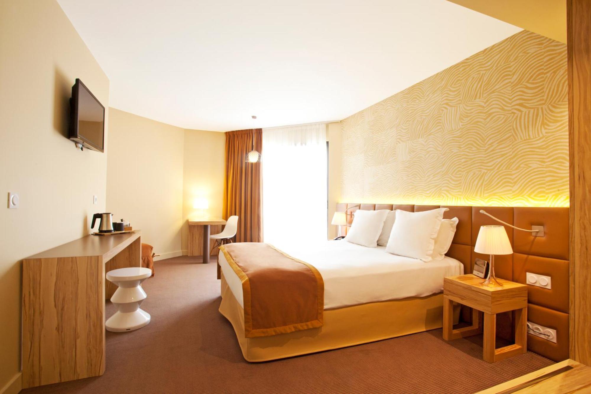 Chambre Lit King-Size Exécutive avec Patio Privé